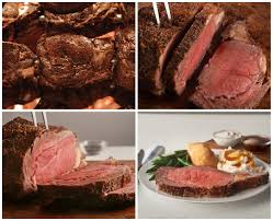 The ends are well done for those who can't tolerate pink. Join Me For A Delicious Prime Rib Dinner At Boston Market Ad Bostonmarket