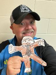 1st graders meet WVU student, learn about scholarships