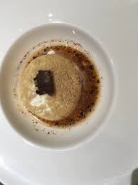 Sciroppo d'agave, sciroppo di riso integrale, 2% di succo di limone siciliano concentrato, estratto di guaranà naturale, cristalli di sale. Mousse Di Limone Con Capperi Di Pantelleria E Gel Di Ginepro Picture Of Mr Gin Legnano Tripadvisor
