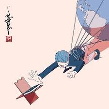 Gambar kartun pertama adalah doraemon. 25 Daily Illustrations Ideas In 2021 Illustration Anime Open Com