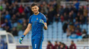 Херонимо рульи (gerónimo rulli) дата и место рождения: Drittwertvollster Leihkeeper Rulli Von Real Sociedad Nach Montpellier Transfermarkt