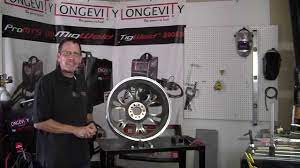 Aluminum Rim Welding Tips And Tricks On Wheel Repair Youtube