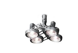 nomad 4x par30 opbouwspot modular mooi verlichting