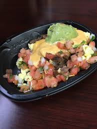 Taco Bell Mini Skillet Bowl 240 Calories Customized From