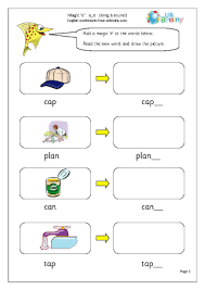 Hand your students a version of the sheet without the words in the columns and have them brainstorm as many as they can remember, writing them in the correct rhyming column as they go. Magic E A E Long A Sound Letters And Sounds By Urbrainy Com