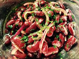 Kidneybohnen Salat Fruchtig Lecker Bbqpottboys Rezept Kidneybohnen Rezept Kidneybohnen Lebensmittel Essen