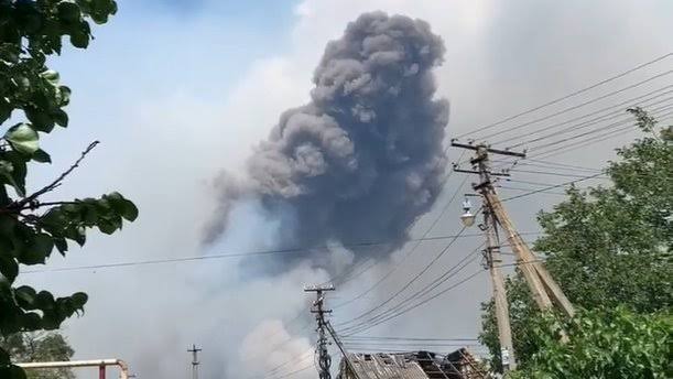 Ukraine Situation Report: Drone Strike Puts Russian Fuel Depot In Crimea Up  In Smoke