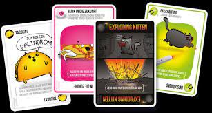 When you first start playing exploding kittens, you're most likely thinking about what each card can do individually… Exploding Kittens Kartenspiel Aachenerkinder De