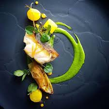 Pin By Bysusann On Food Green Food Plating Fine Dining Recipes Fine Food