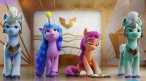 Out of all the animated films i have seen this year this one absolutely tops the chart! My Little Pony G5 Officially Announced First Figures Revealed Mlp Merch
