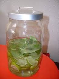 Rhum Citrons Verts Basilic Recette Preparation Et Conseils Sur Rhum Arrange Fr Rhum Arrange Recette Rhum Arrange Rhum