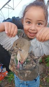 Rylee Grace Clark had a big day of dove hunting in Red Springs, NC!