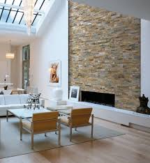 Splitface Mosaic Grey Mix Wall Tile 15x60cm Chimeneas Decoracion De Unas Living