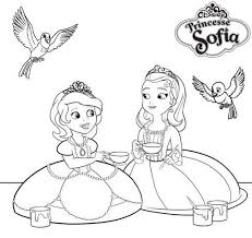 Coloriage imprimer gratuit pour fille 4 ans. Coloriage A Imprimer Princesse Sofia Et Ambre Gratuit Et Colorier Coloriage A Imprimer Princesse Coloriage Coloriage Princesse Sofia