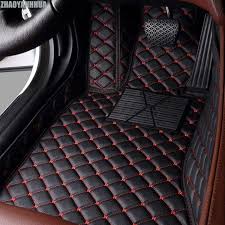 Online Shop Zhaoyanhua Custom Fit Car Floor Mat For Mercedes Benz W203 W204 W205 C Class 180 200 220 250 300 3 Car Custom Car Interior Car Interior Accessories