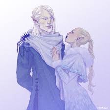 Viviane And Kallias By Meabhd A Court Of Wings And Ruin Sarah J Maas A Court Of Mist And Fury