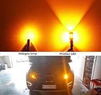 PHINLION 3600 Lumens 1156 7506 Amber LED Turn Signal Light Bulbs Super  Bright P21W 1141 2396 7506 LED Bulb for Car Truck Motorcycle RV Blinker  Lights, ...
