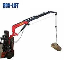Telescoping Forklift Hitch Crane with Jib Attachment Cc105