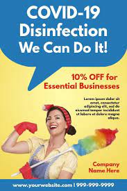 Template Cleaning Spring Cleaning Spring Cleaning Poster Cleaning