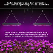 Although the distance between lamp and sensors, according to the map, is 22, the spread of light is rather poor for a lamp drawing 265w. Led Grow Light Panel 30w Venesun Full Spectrum With Ir Uv Plant Growing Lamps For Indoor Plants Hydroponic Greenhouse Growing Lamps Aliexpress