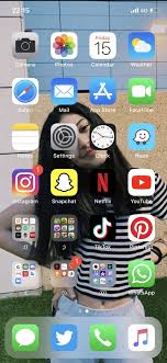 Aesthetic Iphone Organization Home Screen In 2020 Iphone Organization Iphone App Layout Homescreen Iphone