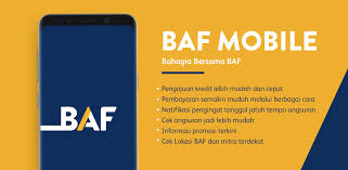 Cek jumlah denda, sisa angsuran. Baf Mobile Derniere Version Pour Android Telecharger L Apk