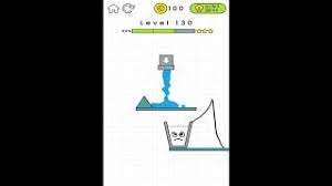 Solving the puzzle will earn you stars, the number you are awarded is determined by the amount of ink you have left in the bar at the top of the screen. Happy Glass Level 130 3 Stars Walkthrough Youtube