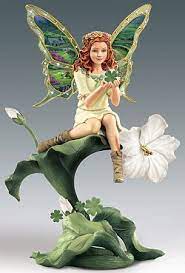 Emerald Isle Enchanted Wings Garden Fairy Fairy Figurines Garden Fairies Figurines Fairy Statues