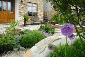 Fashionable Front Garden In Wicklow Tim Austen Garden Designs