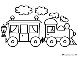 Entdecke rezepte, einrichtungsideen, stilinterpretationen und andere ideen zum ausprobieren. Gambar Mewarnai Kereta Api Radea