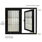 Best Aluminum Casement Window With Stainless Steel Window ...