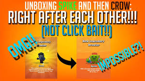 Download files and build them with your 3d printer, laser cutter, or cnc. Omg Unboxing Crow And Spike Right After Eachother Youtube