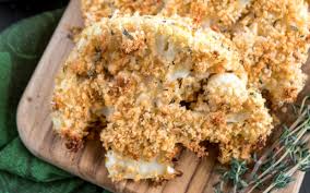 Maybe you would like to learn more about one of these? Breaded Holiday Cauliflower Steaks Vegan One Green Planet
