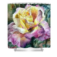 Maybe you would like to learn more about one of these? Purple Rose Shower Curtains Fine Art America