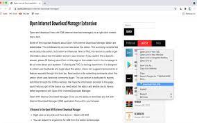 Make internet download manager to show the download panel for videos playing in the edge browser by installing idm integration module extension. Internet Download Manager Chrome Extension Youtube