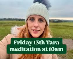 ✨🌀Friday 13th Tara Morning Angelic Meditation class is