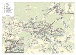 Saarbrücken, city, capital (1959) of saarland land (state), southwestern germany.a frontier station opposite forbach, france, it lies on the saar river at the mouth of the sulz river. Large Detailed Public Transport Map Of Saarbrucken City Saarbrucken Germany Europe Mapsland Maps Of The World