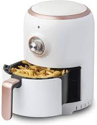 Copper chef power airfryer) be the first to review this product. Amazon Com Aria Air Fryers Raw 598 Aria 2qt Retro Style Ceramic Air Fryer White With Rose Gold Trim Basket Handle Kitchen Dining