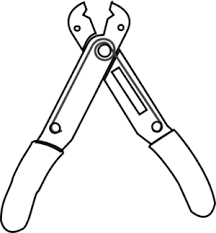 Tool Wire Stripping Drawing Coloring Industrial Stripping Wire Automation Electric Drawing Electronic Mechanic Coloring Industry Tools Tool Drawings Color Art