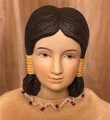 Vintage Doll, Native American Doll, Indian Doll, Girl Doll, Collectible  Doll, Western Indian Maiden Doll, Yield House Doll, Beaded Doll