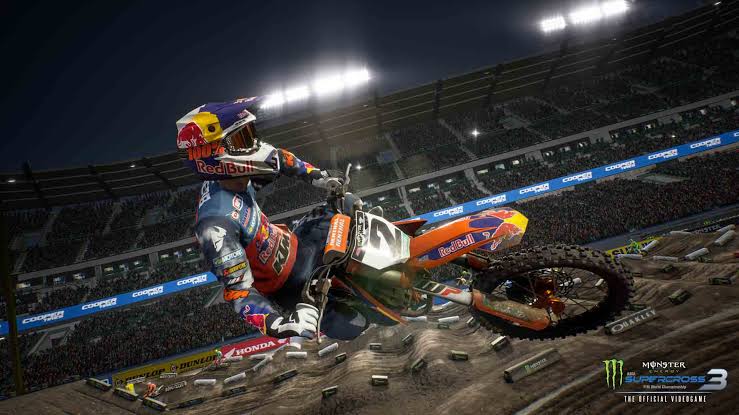 Hasil gambar untuk Monster Energy Supercross 3"