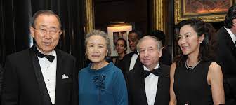 Jean todt is a 74 year old french business professional. Humanitarian Awards Dinner Jean Todt And Michelle Yeoh Receive The Humanitarian Of The Year Award Federation Internationale De L Automobile