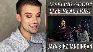 REACTING TO KZ AND GIGI "NO DIGGITY"