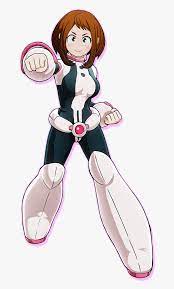 Features ochaco uraraka snow outfit stuffed plush doll from my hero academia officially licensed by ge animation; My Hero Academia Wiki Ochako Uraraka One S Justice Hd Png Download Kindpng