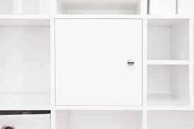 lockable door for ikea kallax expedit shelf with lock and back wall in white different closing kallax ikea kallax ikea kallax shelf