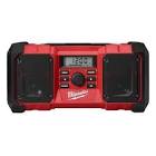 M18 Lithium-Ion Cordless Jobsite Bluetooth Radio and Battery Charger (Tool Only) 2792-20 Milwaukee Tool