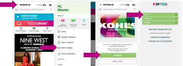 Click on the security and. Sign In To My Kohl S Card To Make A Payment