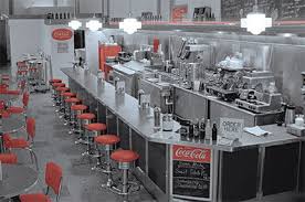 Woolworth Walk Art Gallery And Crafts Emporium Soda Fountain Vintage Diner Retro Diner