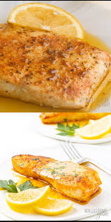 Pan Seared Halibut Recipe With Lemon Butter Sauce Video In 2020 Halibut Recipes Pan Seared Halibut Recipes Fish Recipes Healthy