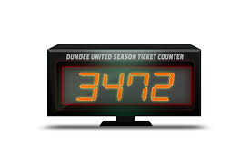 The fact dundee united have sold more season tickets than dundee proves the arabs believe in their team again says robert thomson. Season Ticket Update Dundee United Football Club